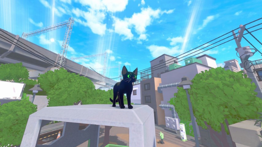 Little Kitty Big City  (NSP ROM) screenshot