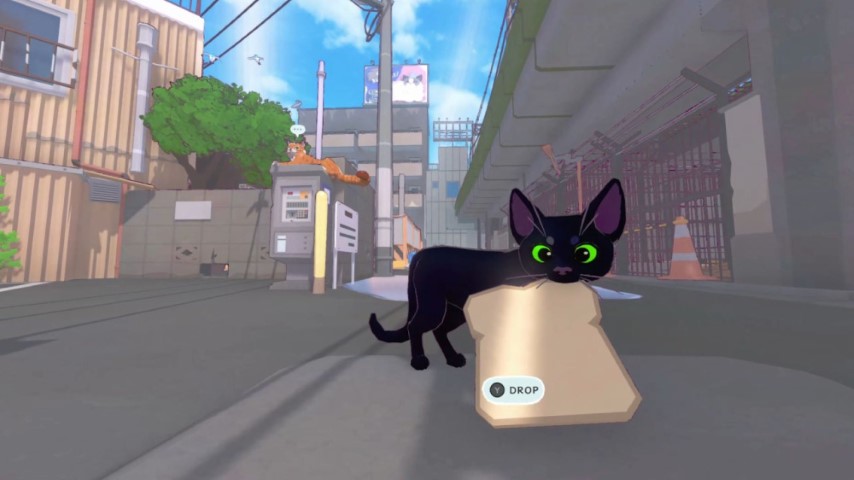 Little Kitty Big City  (NSP ROM) screenshot