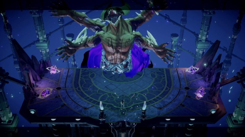 Lysfanga: The Time Shift Warrior (NSP ROM) screenshot
