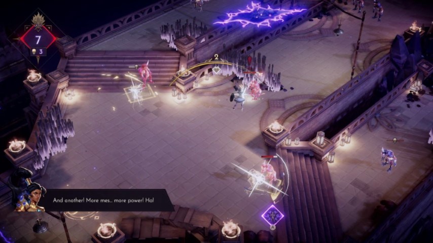 Lysfanga: The Time Shift Warrior (NSP ROM) screenshot