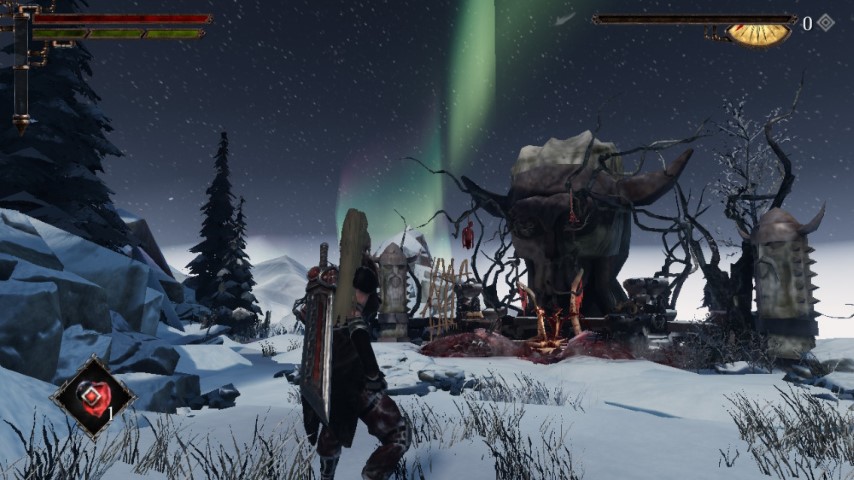 Morbid - The Lords of Ire (NSP ROM) screenshot