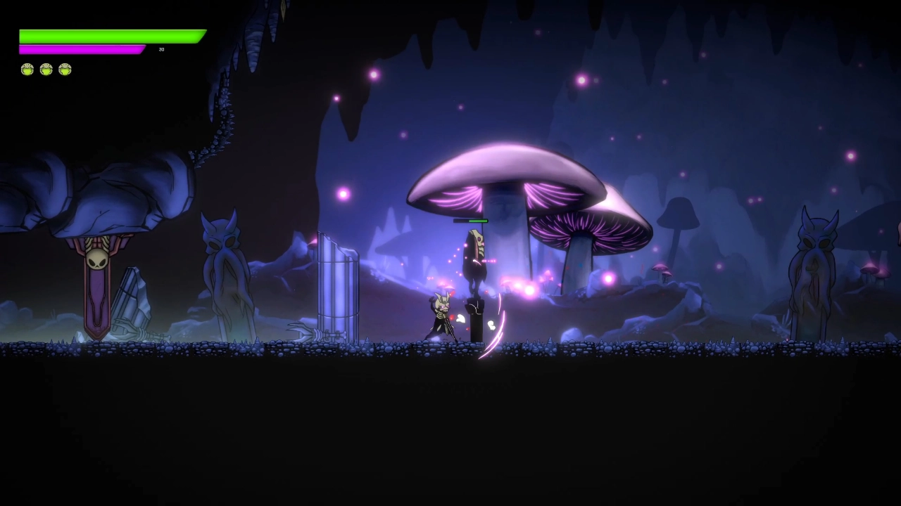 Morkull Ragast’s Rage (NSP ROM) screenshot