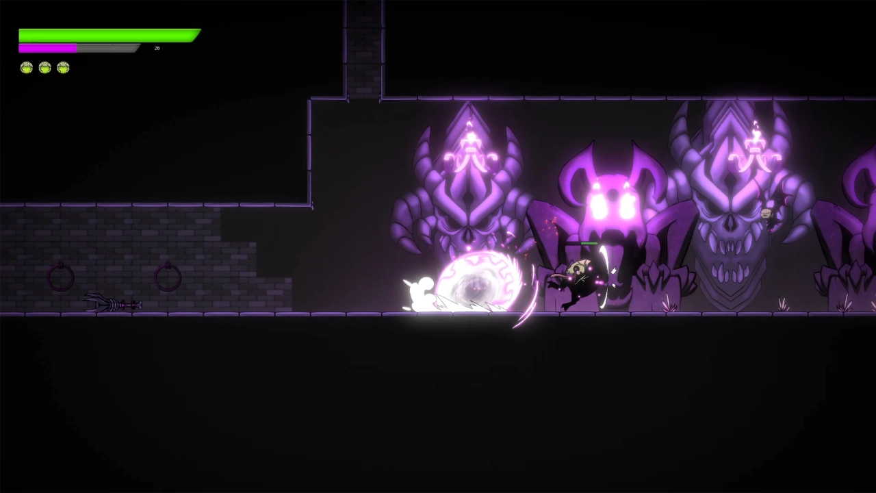 Morkull Ragast’s Rage (NSP ROM) screenshot