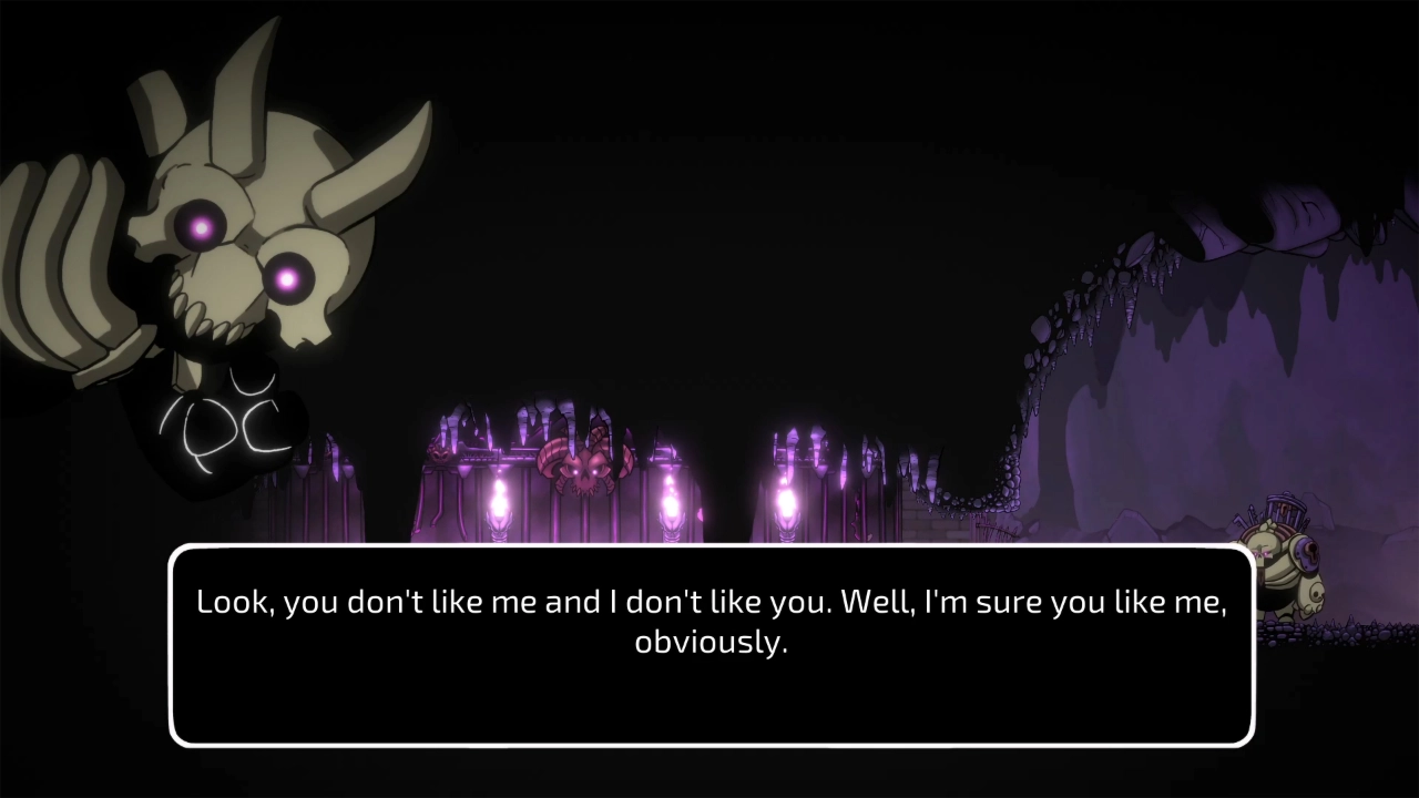 Morkull Ragast’s Rage (NSP ROM) screenshot