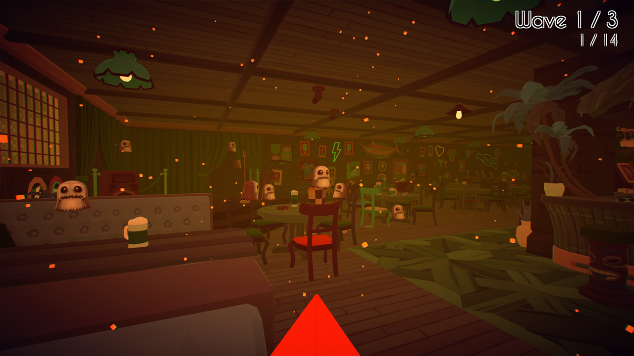 Paper Dash - Invasion of Greed (NSP ROM) screenshot