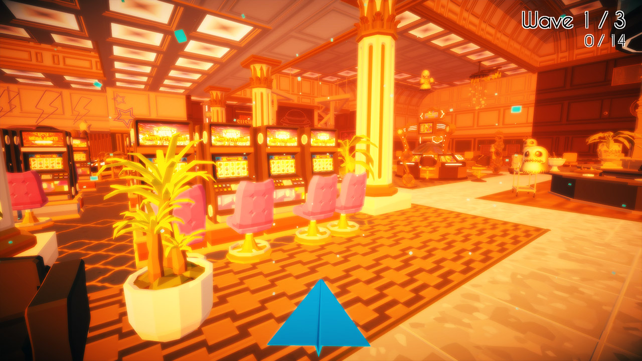 Paper Dash - Invasion of Greed (NSP ROM) screenshot