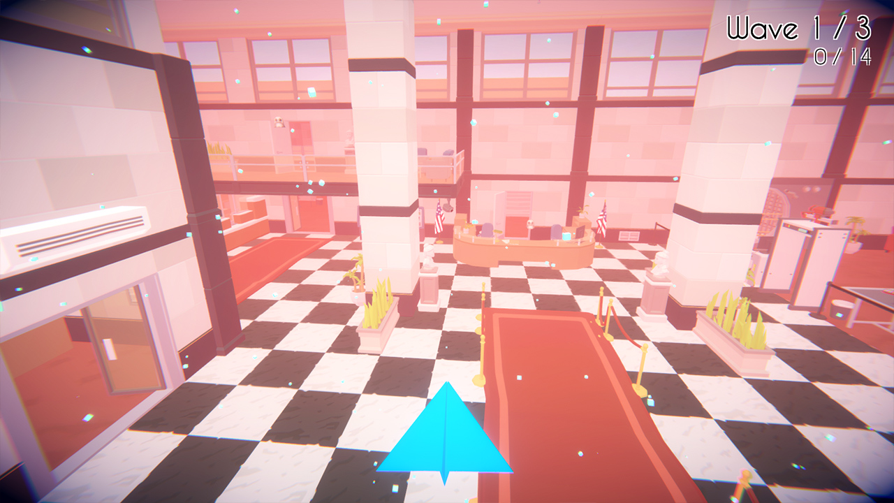 Paper Dash - Invasion of Greed (NSP ROM) screenshot