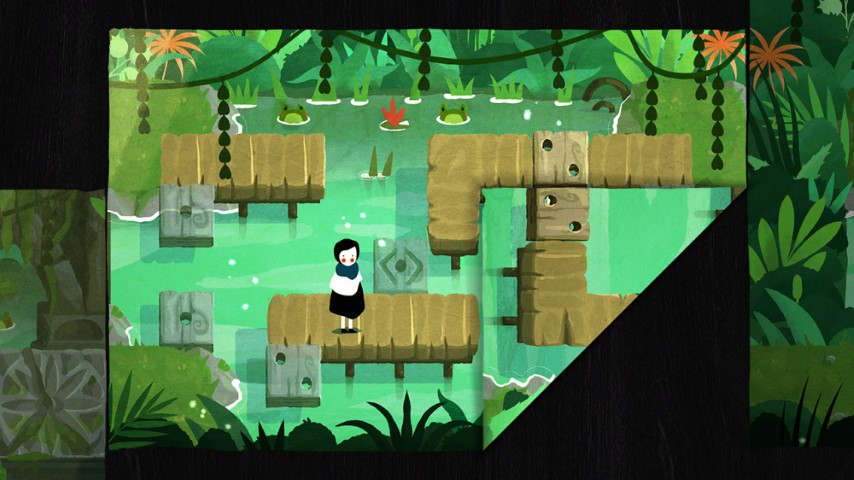 Paper Trail  (NSP ROM) screenshot