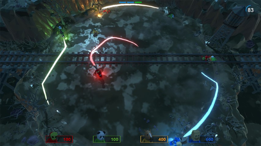 Pummel Party (NSP ROM) screenshot