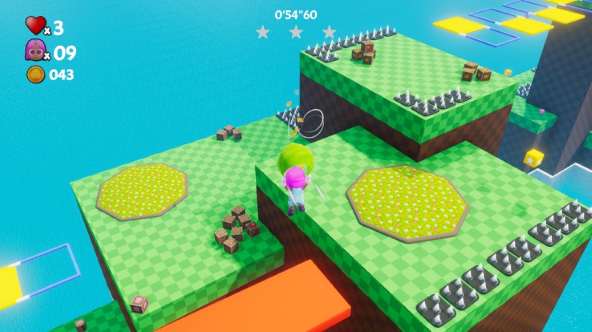 Purple Explorer (NSP ROM) screenshot