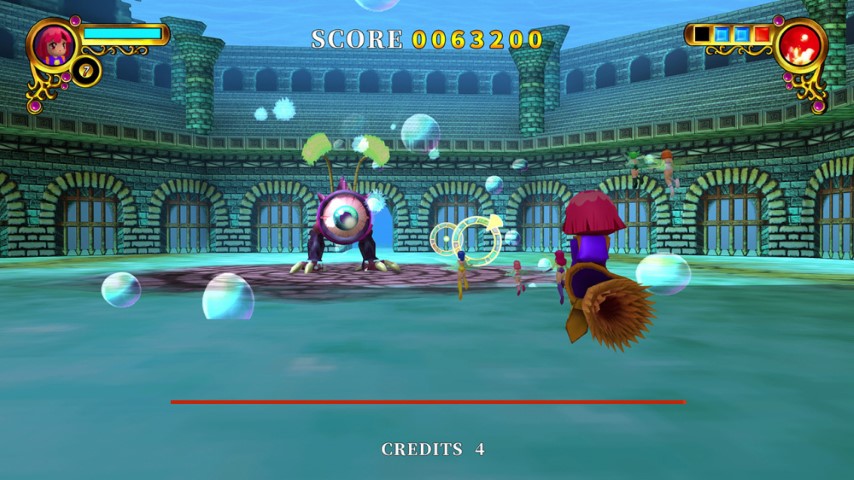 Rainbow Cotton (NSP ROM) screenshot