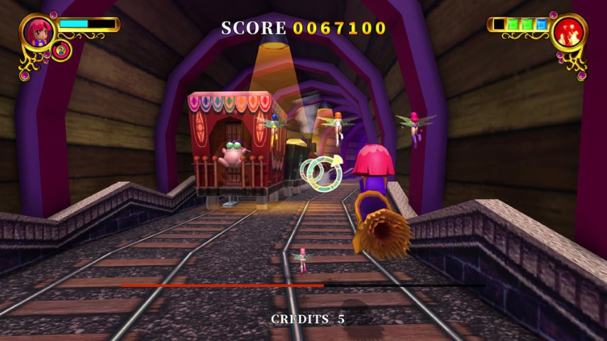 Rainbow Cotton (NSP ROM) screenshot