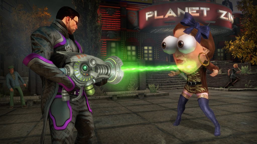 Saints Row IV: Re-Elected (eShop ROM) screenshot