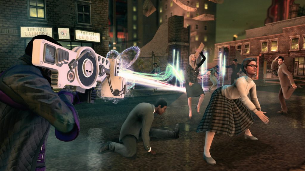 Saints Row IV: Re-Elected (eShop ROM) screenshot