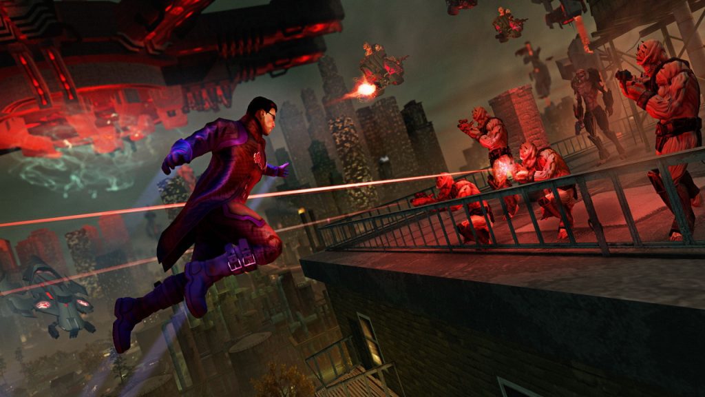 Saints Row IV: Re-Elected (eShop ROM) screenshot
