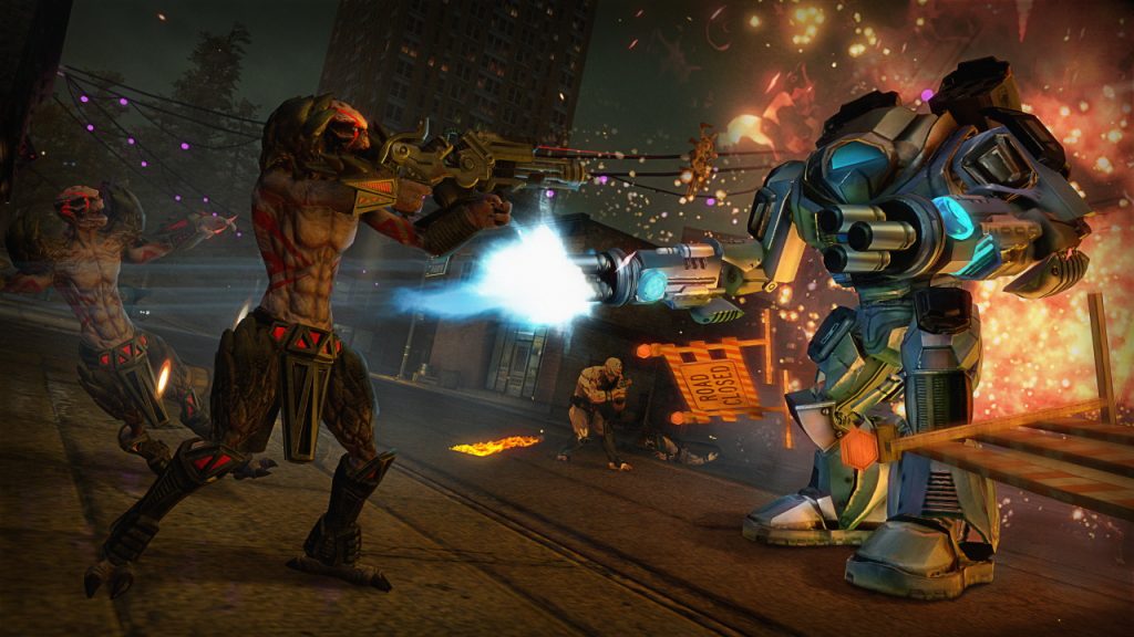 Saints Row IV: Re-Elected (eShop ROM) screenshot