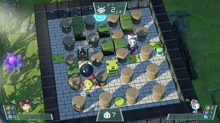 اسکرین شات گیم پلی بازی Super Bomberman R شماره 2 برای نینتندو سوییچ