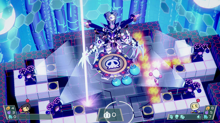 اسکرین شات گیم پلی بازی Super Bomberman R شماره 4 برای نینتندو سوییچ