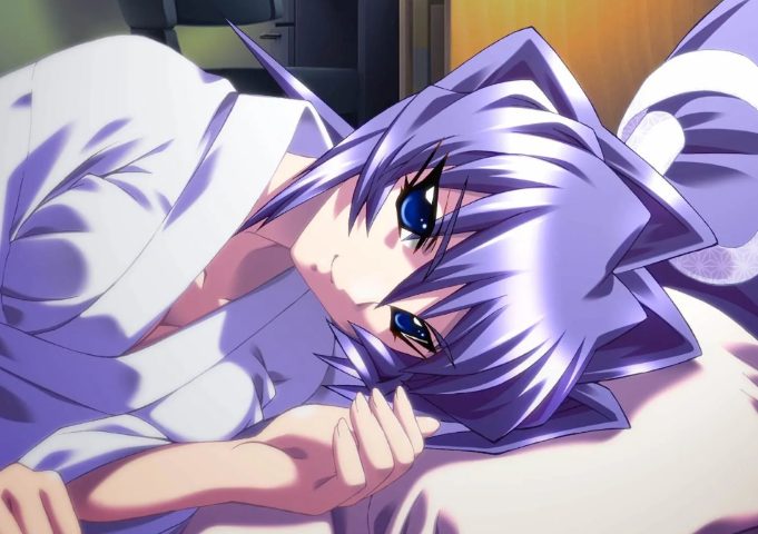Muv-Luv / Muv-Luv Alternative Remastered Double Pack (NSP ROM) screenshot
