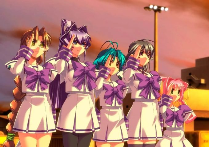Muv-Luv / Muv-Luv Alternative Remastered Double Pack (NSP ROM) screenshot