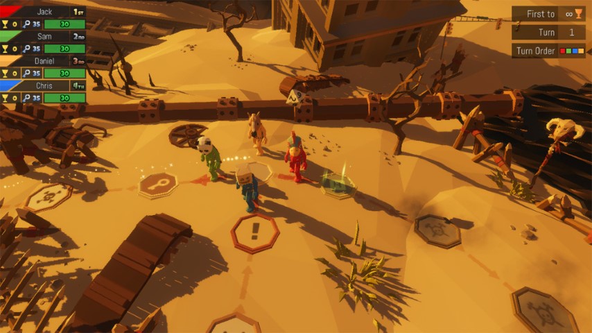 Pummel Party (NSP ROM) screenshot