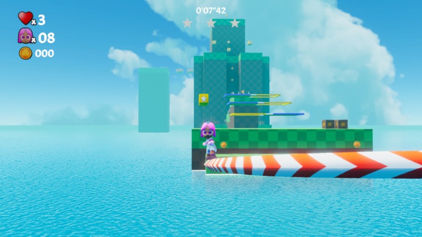 Purple Explorer (NSP ROM) screenshot