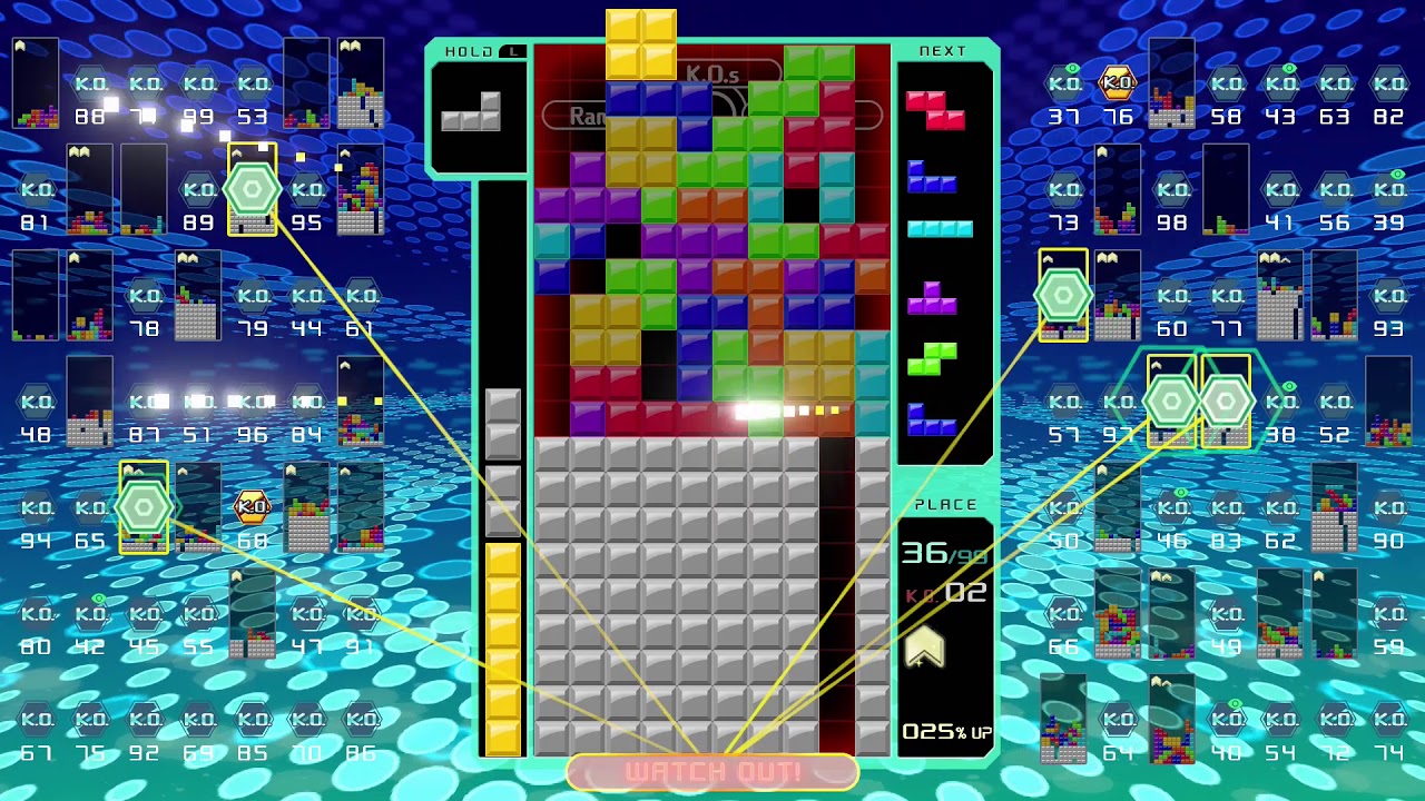 TETRIS 99 (NSP ROM) screenshot