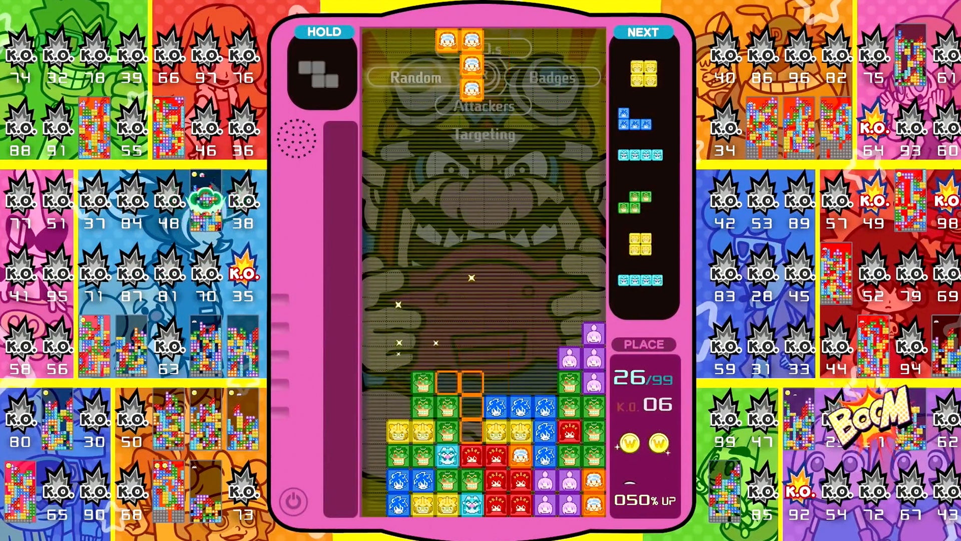 TETRIS 99 (NSP ROM) screenshot