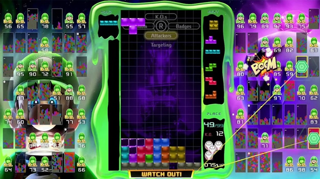 TETRIS 99 (NSP ROM) screenshot