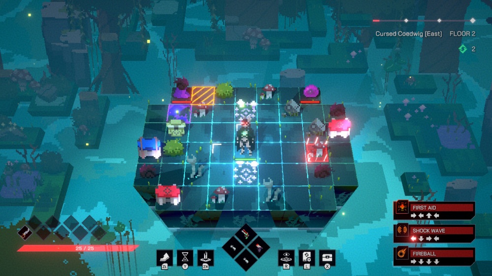 The Land Beneath Us (NSP ROM) screenshot