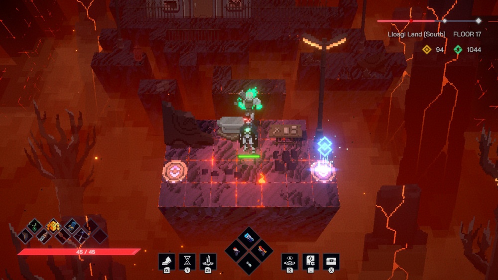 The Land Beneath Us (NSP ROM) screenshot