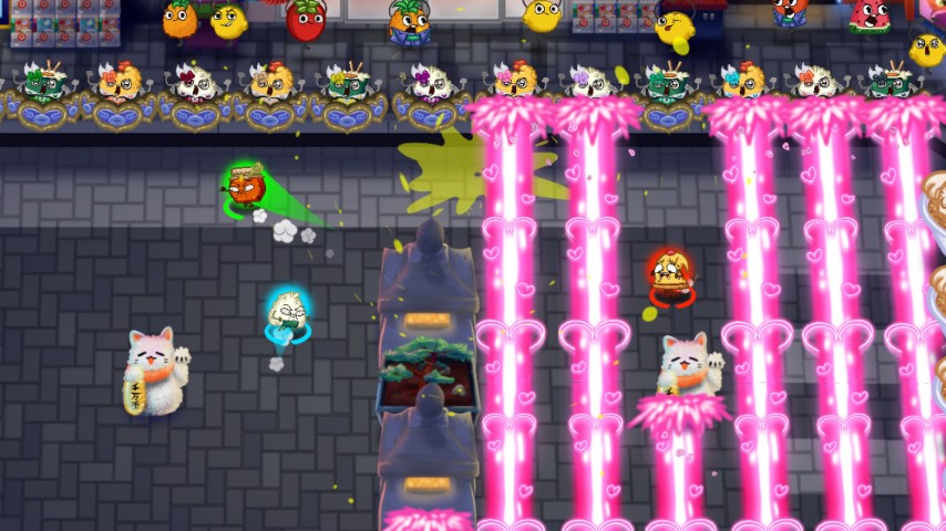 Ultra Foodmess 2 (NSP ROM) screenshot