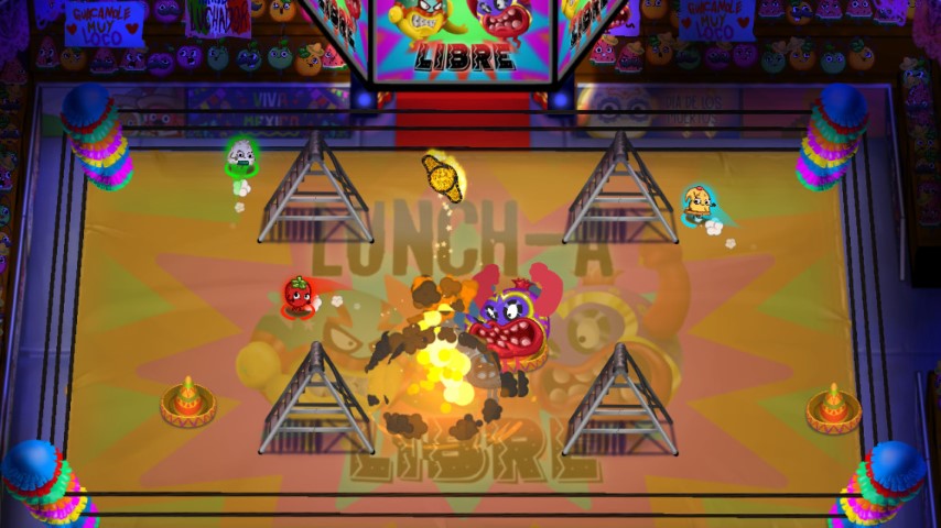 Ultra Foodmess 2 (NSP ROM) screenshot