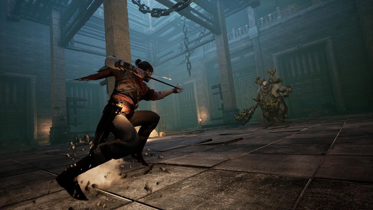 Xuan-Yuan Sword VII (NSP ROM) screenshot