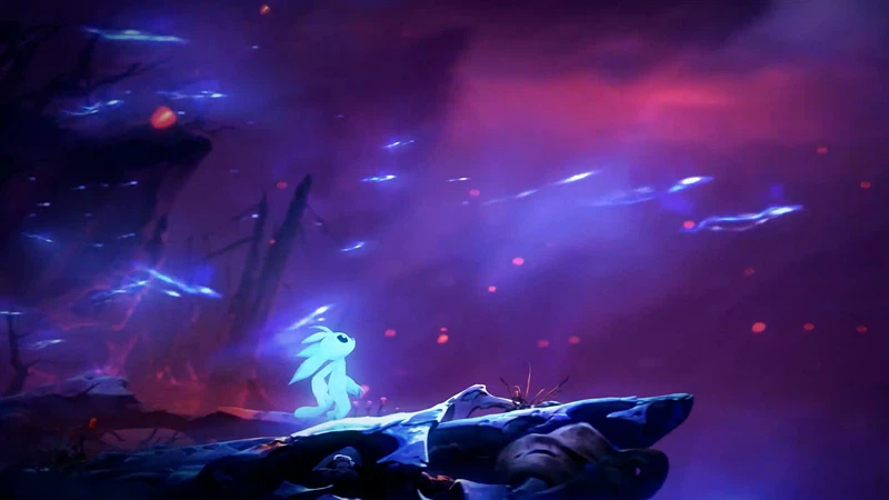 اسکرین شات گیم پلی بازی Ori and the Will of the Wisps (eShop ROM) شماره 4 برای نینتندو سوییچ