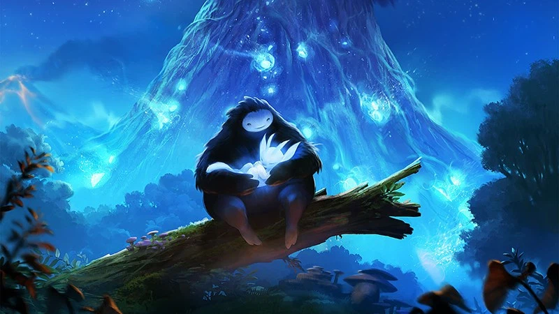 اسکرین شات گیم پلی بازی Ori and the Will of the Wisps (eShop ROM) شماره 3 برای نینتندو سوییچ