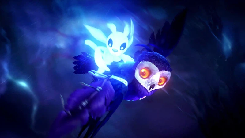 اسکرین شات گیم پلی بازی Ori and the Will of the Wisps (eShop ROM) شماره 2 برای نینتندو سوییچ