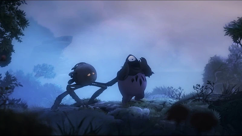 اسکرین شات گیم پلی بازی Ori and the Will of the Wisps (eShop ROM) شماره 1 برای نینتندو سوییچ
