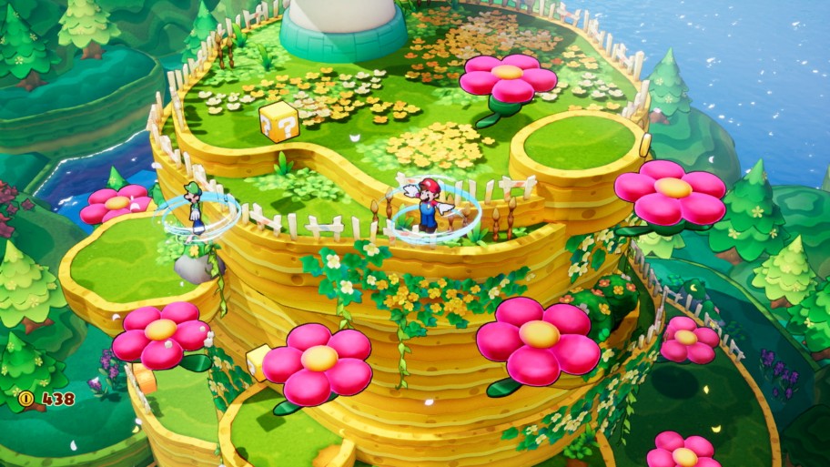 Mario & Luigi: Brothership (NSP ROM) screenshot