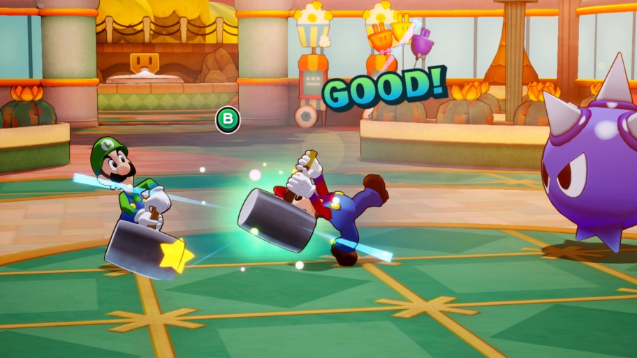 Mario & Luigi: Brothership (NSP ROM) screenshot