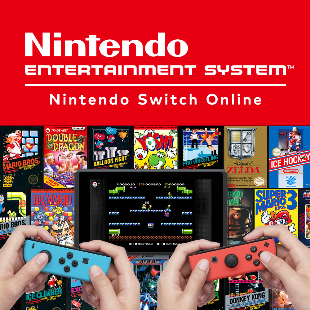 Nintendo Entertainment System – Nintendo Switch Online 