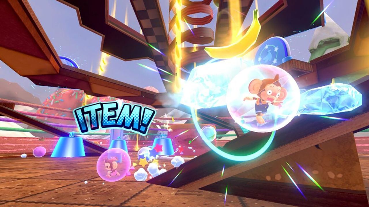 Super Monkey Ball Banana Rumble (NSP ROM) screenshot