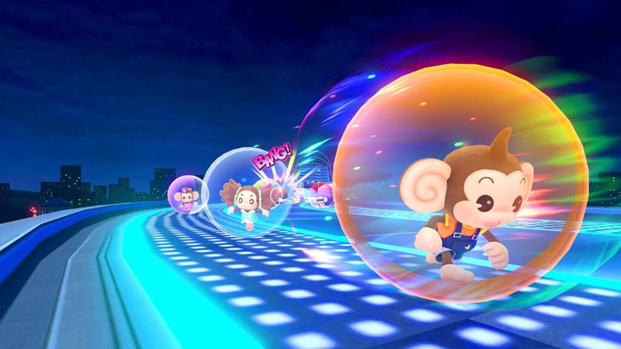 Super Monkey Ball Banana Rumble (NSP ROM) screenshot