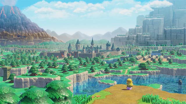 The Legend of Zelda: Echoes of Wisdom (NSP ROM) screenshot