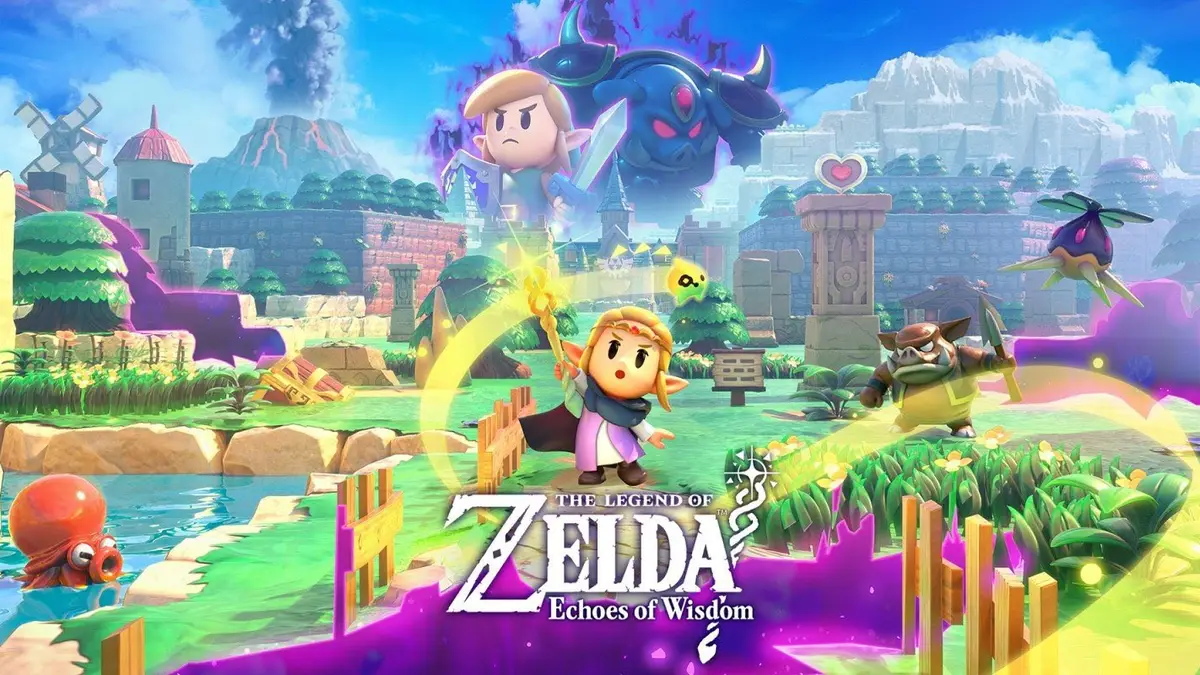 The Legend of Zelda: Echoes of Wisdom (NSP ROM) screenshot