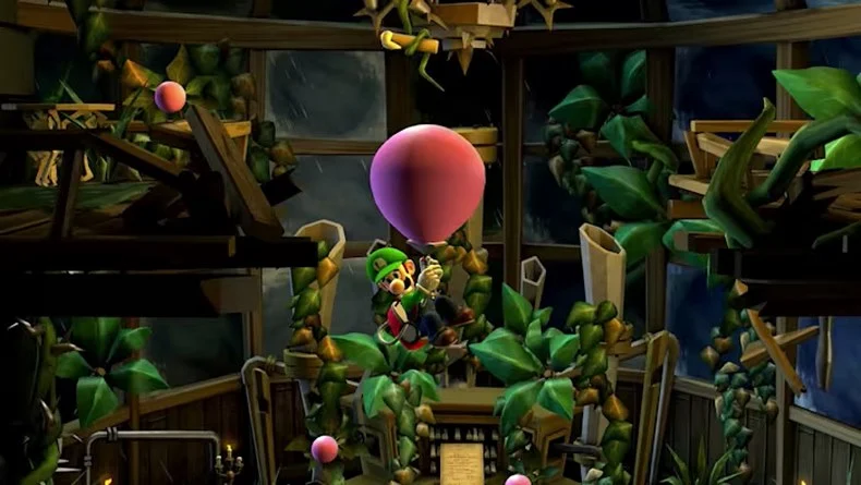 اسکرین شات گیم پلی بازی Luigi's Mansion 2 HD شماره 2 برای نینتندو سوییچ