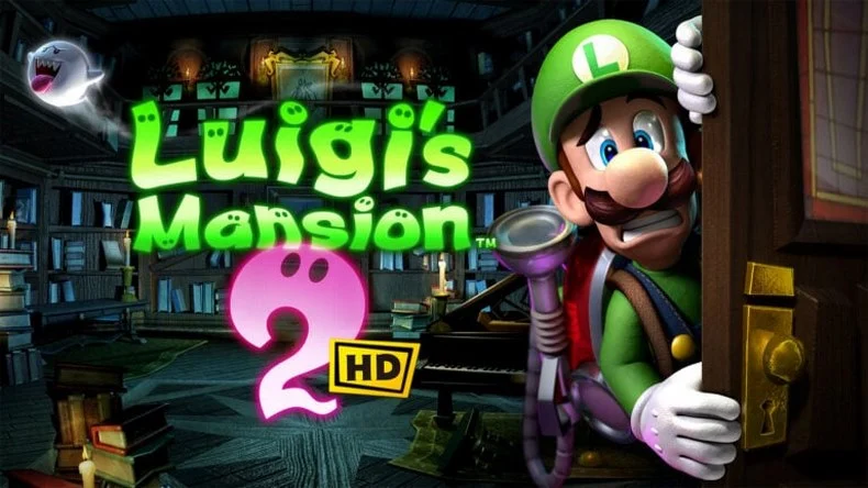 اسکرین شات گیم پلی بازی Luigi's Mansion 2 HD شماره 3 برای نینتندو سوییچ