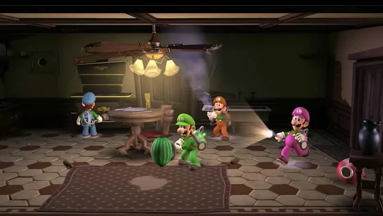 اسکرین شات گیم پلی بازی Luigi's Mansion 2 HD شماره 1 برای نینتندو سوییچ