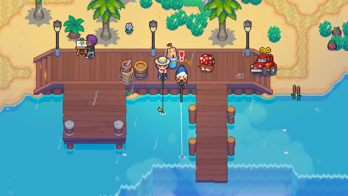 Moonstone Island (NSP ROM) screenshot