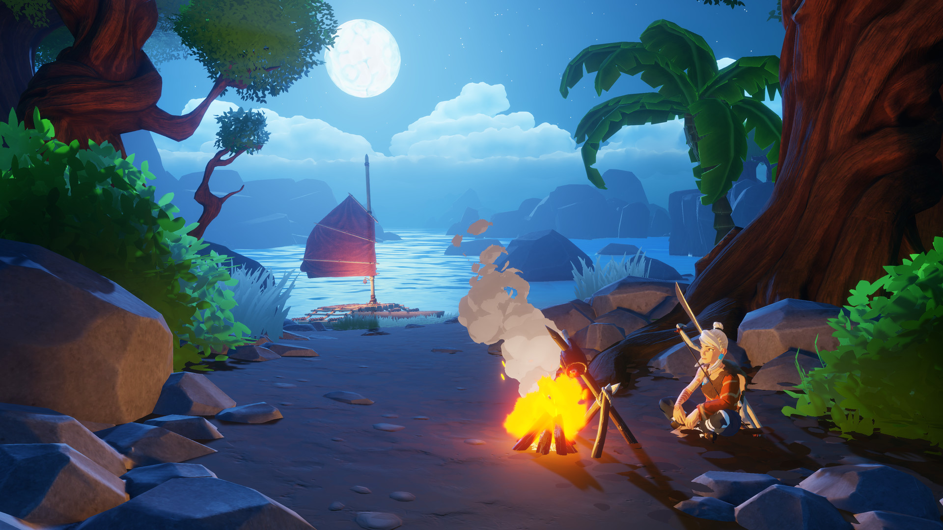Windbound (NSP ROM) screenshot